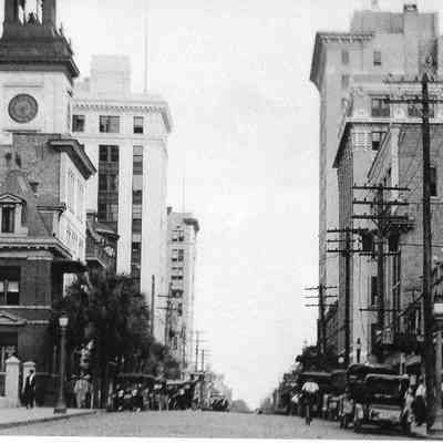 Julia St. Jacksonville, 1915