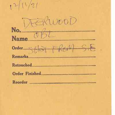 Aerial Deerwood from SE