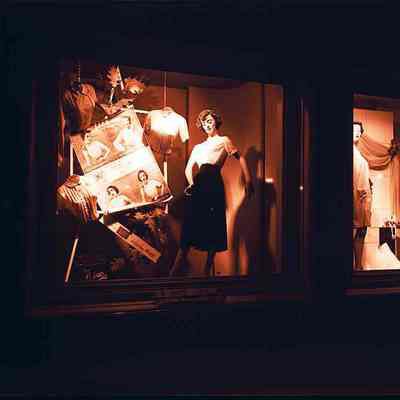 Purcell's Window Display