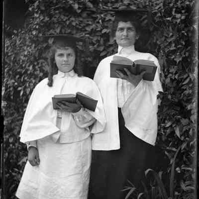 Leah Mary Cox Glass Plate Negatives