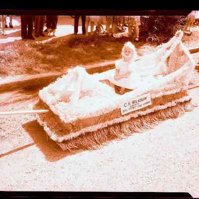 Welcome Day Floats