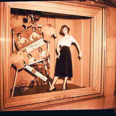 Purcell's Window Display
