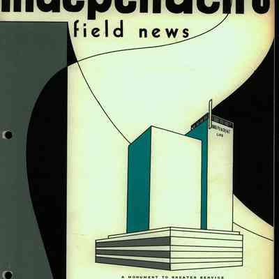 Independent Field News Magazine. October 1955.
