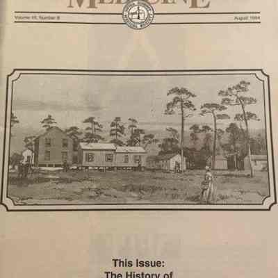 Jacksonville Medicine History of Jacksonville's Hospitals