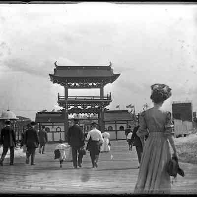 Leah Mary Cox Glass Plate Negatives