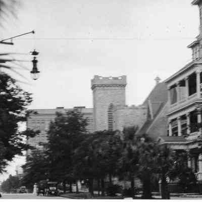 Hemming Park and Historic Jacksonville Churches, 1915