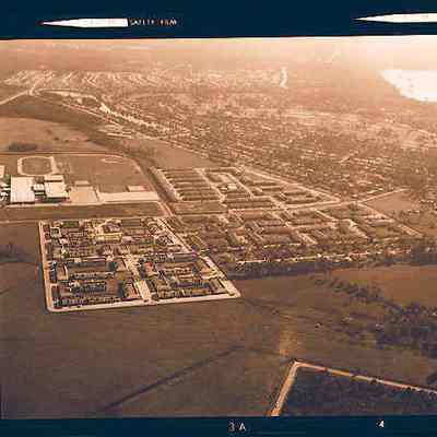 Aerial La Marada and Plantation