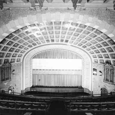 Interior of the Florida Theatre