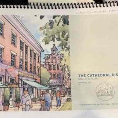 Cathedral District master plan October 20, 2017