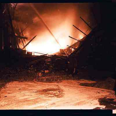 Florida Pipe Supply Fire