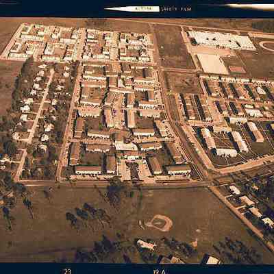 Aerial La Marada and Plantation