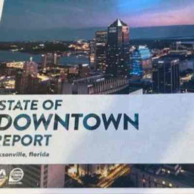 State of downtown report, Jacksonville, Florida.