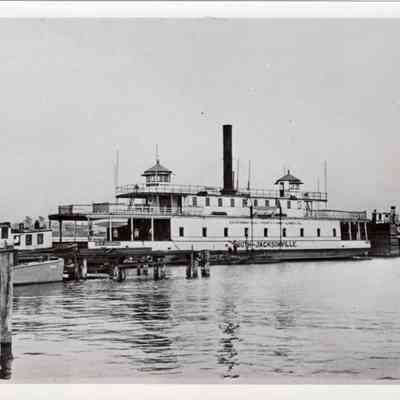 The "South Jacksonville" Ferry.
