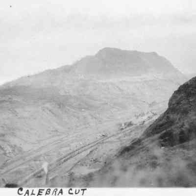The Culebra Cut, 1913.