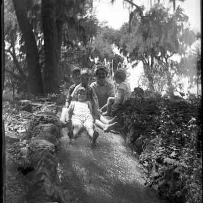Leah Mary Cox Glass Plate Negatives