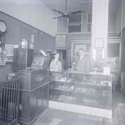 Optician and Clocks