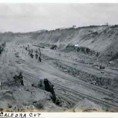 The Culebra Cut, 1913.