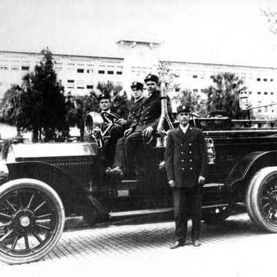 Jacksonville Fire Department, 1900s