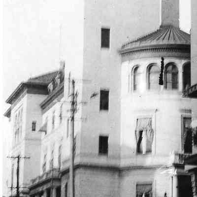 Post Office in Jacksonville, 1915
