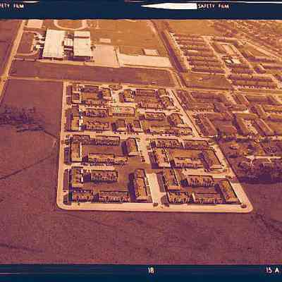 Aerial La Marada and Plantation