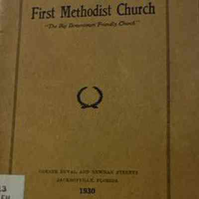 Directory of members First Methodist Church
