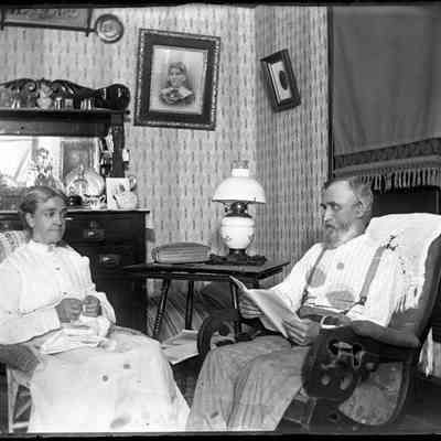 Leah Mary Cox Glass Plate Negatives