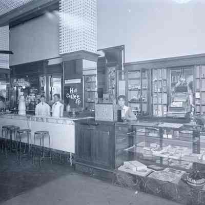 Soda, Tobacco and Candy Shop