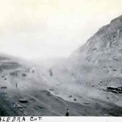 The Culebra Cut, 1913.