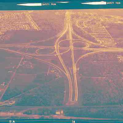 Aerial I-295 and I-10
