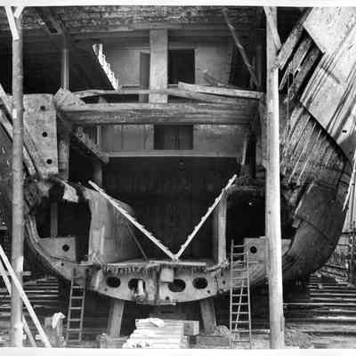 M.V. La Paz at Merrill-Stevens Dry Dock & Repair Company
