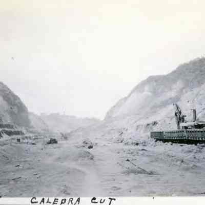The Culebra Cut, 1913.