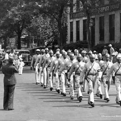 Military Police in WWII Victory Parade
