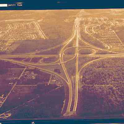 Aerial I-295 and I-10