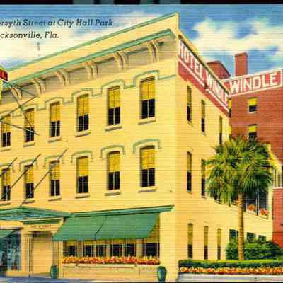 Hotel Windle, Forsyth Street at City Hall Park, Jacksonville, Fla.