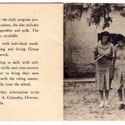 Bartram School, pg. 11-12