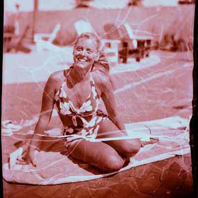 Girl in Bathing Suit, Ponte Vedra Bath Club