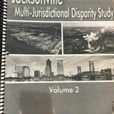 Jacksonville multi-jurisdictional disparity study, vol.2