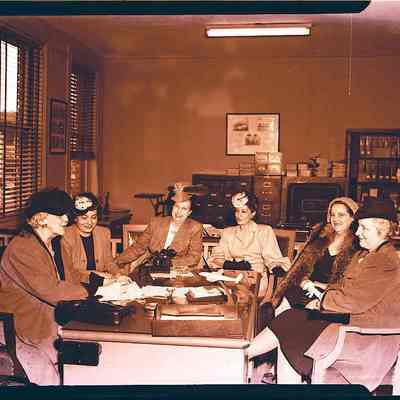 Woman's Chamber of Commerce Team