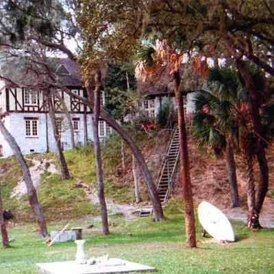 Neff House, Fort George Island.