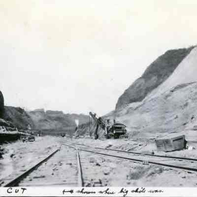 The Culebra Cut, 1913.