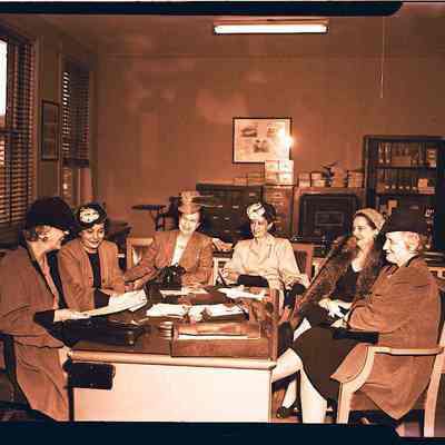 Woman's Chamber of Commerce Team