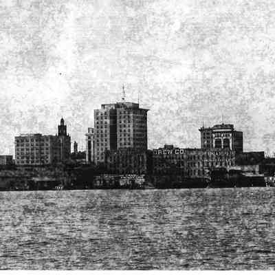 Downtown Riverfront, Jacksonville, 1915