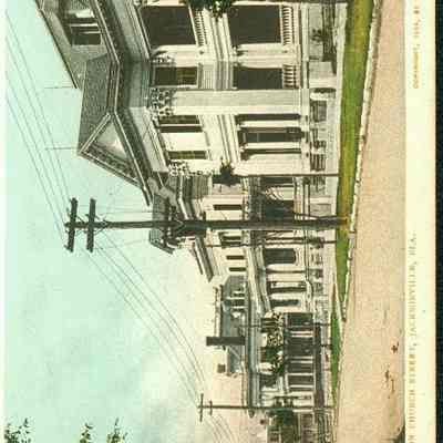 Residences on Church Street, front