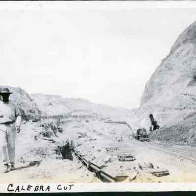 The Culebra Cut, 1913.