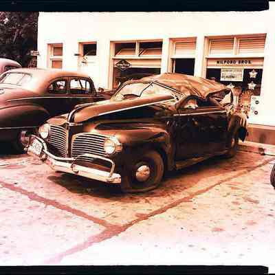 Car Wreck Joe Madeersky