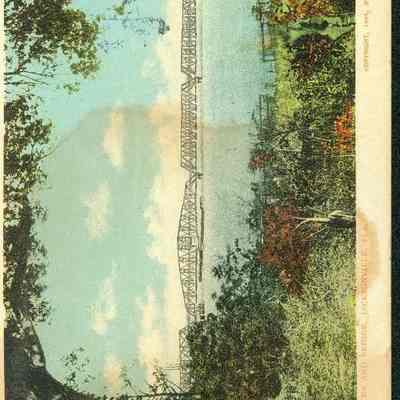 St. Johns River and Bridge