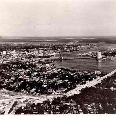 Aerial View of Jacksonville