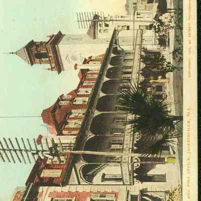Hotel Duval and Post Office