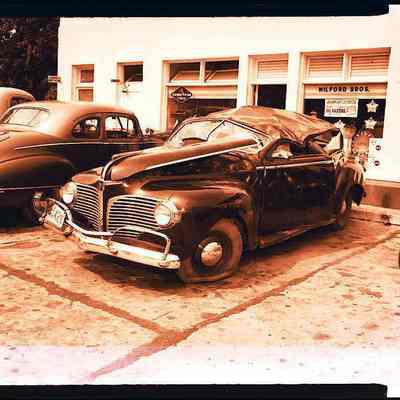 Car Wreck Joe Madeersky