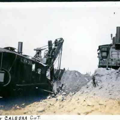 The Culebra Cut, 1913.